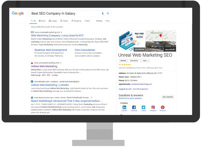 Long Island SEO Agency