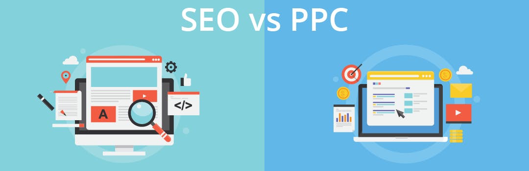 seo ppc differences 2021