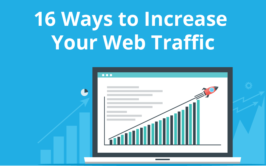 ways to increase web traffic